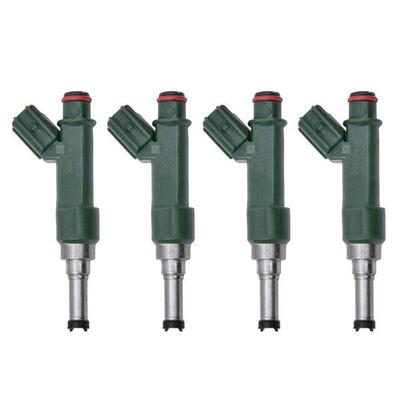 4-Pack: Wtryskiwacze paliwa kompatybilne z Toyotą (Modele 2325074270 i 2320974270)