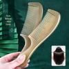 Natural White Buffalo Horn Scalp Massage Comb