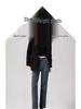 Women's High-Waist Retro Blue Slimming Cigarette Jeans - 2025 Spring & Autumn Collection