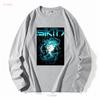 Best To Buy Sikth New Uk Music Lover M3tal Premium S 5xl T Shirt Long Or Short Sleeves Vintage Washed Streetwear Homme