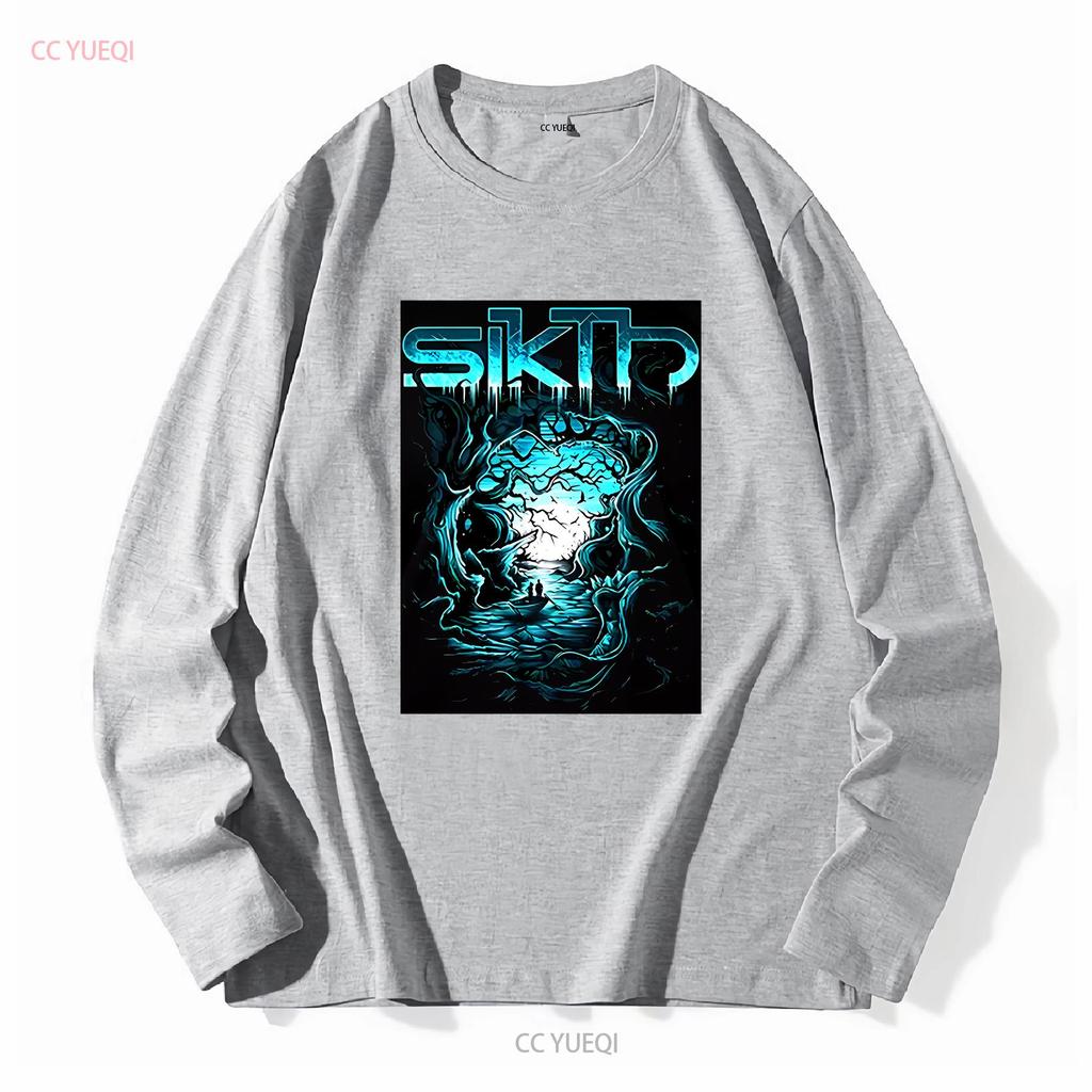 Best To Buy Sikth New Uk Music Lover M3tal Premium S 5xl T Shirt Long Or Short Sleeves Vintage Washed Streetwear Homme
