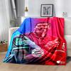Bayern Munich Blanket Ultra-Soft Great for Office Chair Seaside Sofa Four Seasons Multipurpose Digital Print Gifts For Family Or Friends