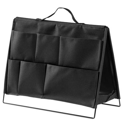 Hachibanya Aufbewahrungsständer, Handheld, Stehender Werkzeugständer, Handheld-Aufbewahrungsständer, Büro-Aufbewahrungsregal, Werkzeugaufbewahrung, Schwarz