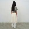 Lcdc Tm Flare Layered Skirt (Ivory)