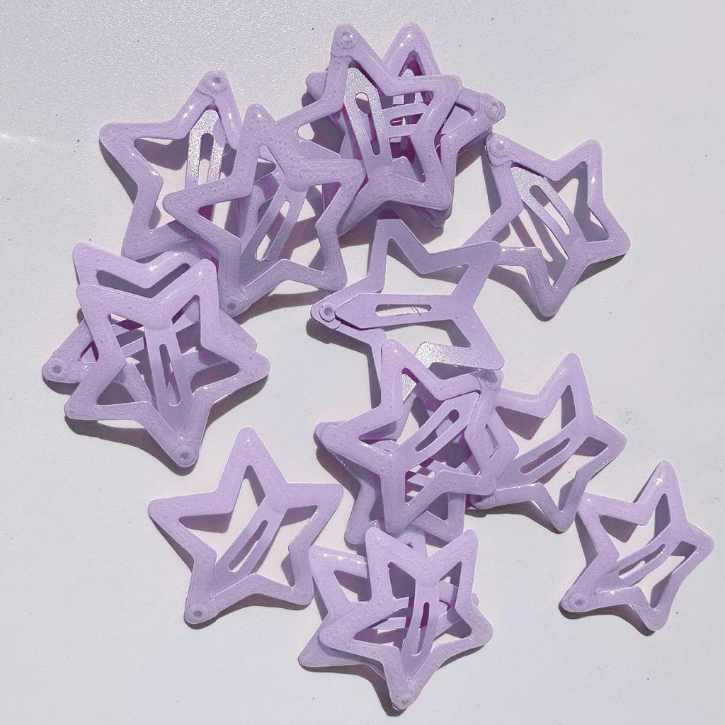 10 Pcs Cute Bangs Hair Pins Women Kid Hairgrip Star Headdress Barrettes Accessories Sweet Y2K Girls Hairpins