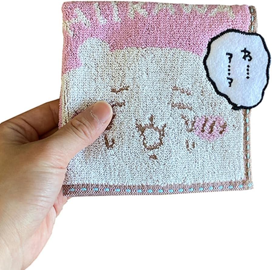 Marushin Mini Chiikawa Subjugation Character Antibacterial and Odor Perfect Gift for 0775023900 Towel, Handkerchief, Design, 100% Cotton, Resistant,