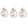 Round Clear Christmas Balls Pendant Shatterproof Xmas Tree Pendants  Holiday Party Decorations