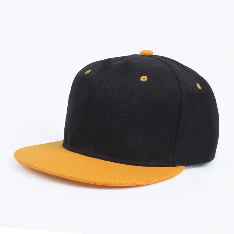 Custom Embroidered Sports Hats With Logo Embroidery 6 Panel Acrylic Two Tone Mixed Color Snapback Caps Original