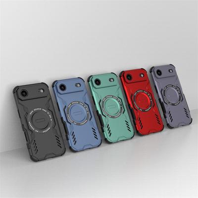 For iPhone Air Case iPhone 17 Air Cover Heat Dissipation Magnetic Wireless Charging Phone Cases For iPhone 17 Pro Max Funda