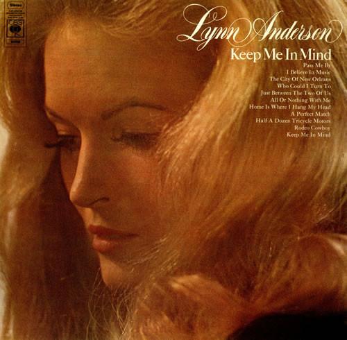 

LP Record LYNN ANDERSON - Keep Me In Mind 65508 CBS 1973 UK & Europ Folk Used