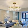 Luxury Modern Crystal Chandelier for Living Room, Lobby, Restaurant, or Bedroom - Italian Minimalist Design
