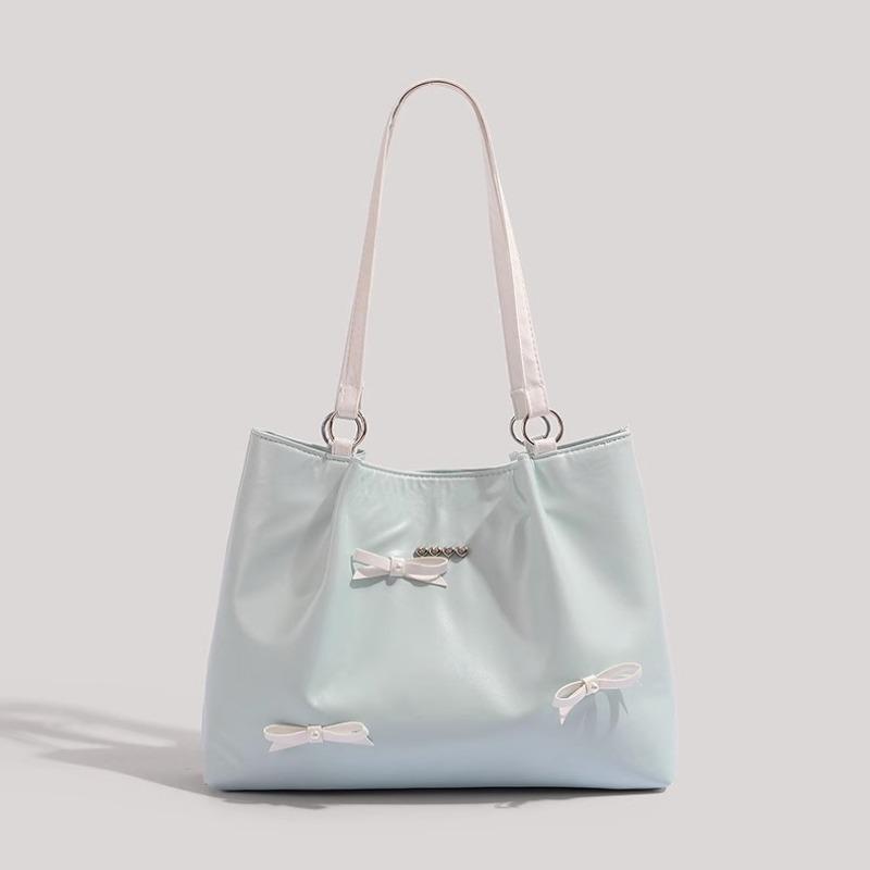 

Casual Commuting Women s Bag, Dopamine Large-capacity Single-shoulder Bag, Fashionable Tote Bag