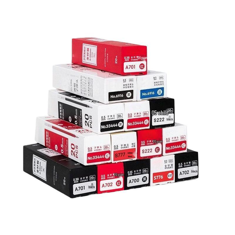 Jingmian Bullet Tip Gel Pen Refills