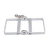 New Hot Silver Aluminum Manual Toothpaste Dispenser Tooth Paste Tube Squeezer Accessories Hair Color Dye Rolling Squeezing Tools