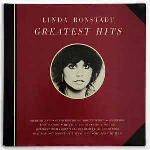 

LP Record LINDA RONSTADT - Greatest Hits 6E106 Asylum Records 1976 US Rock Used