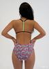 Seopeoseuko Thunder Zebra One-Piece Swimsuit