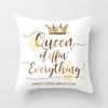 Peach Leather Velvet Yiwu Pillow Creative Home Car Cushion Picture Pillow Case Golden Bee Sofa
