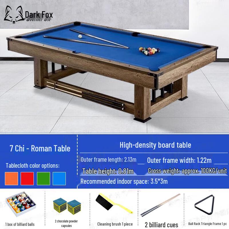 Anhu Multi-functional 3-in-1 Indoor Billiard Table