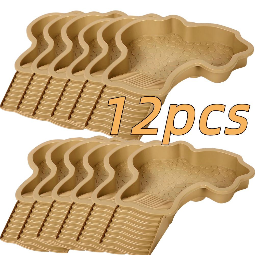 Reptile Bathing Pool Aquarium Turtle Climbing Pet Basin Fish Tank Decoration Reptile Water Bowl For Tortoise Turtle Hamster