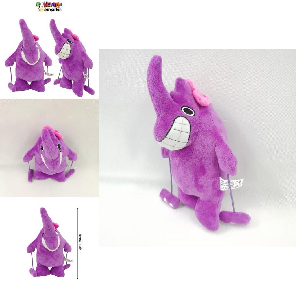 Garten Of Banban Plush Super Soft Purple Monster Plush Toy For Kids 30cm Height