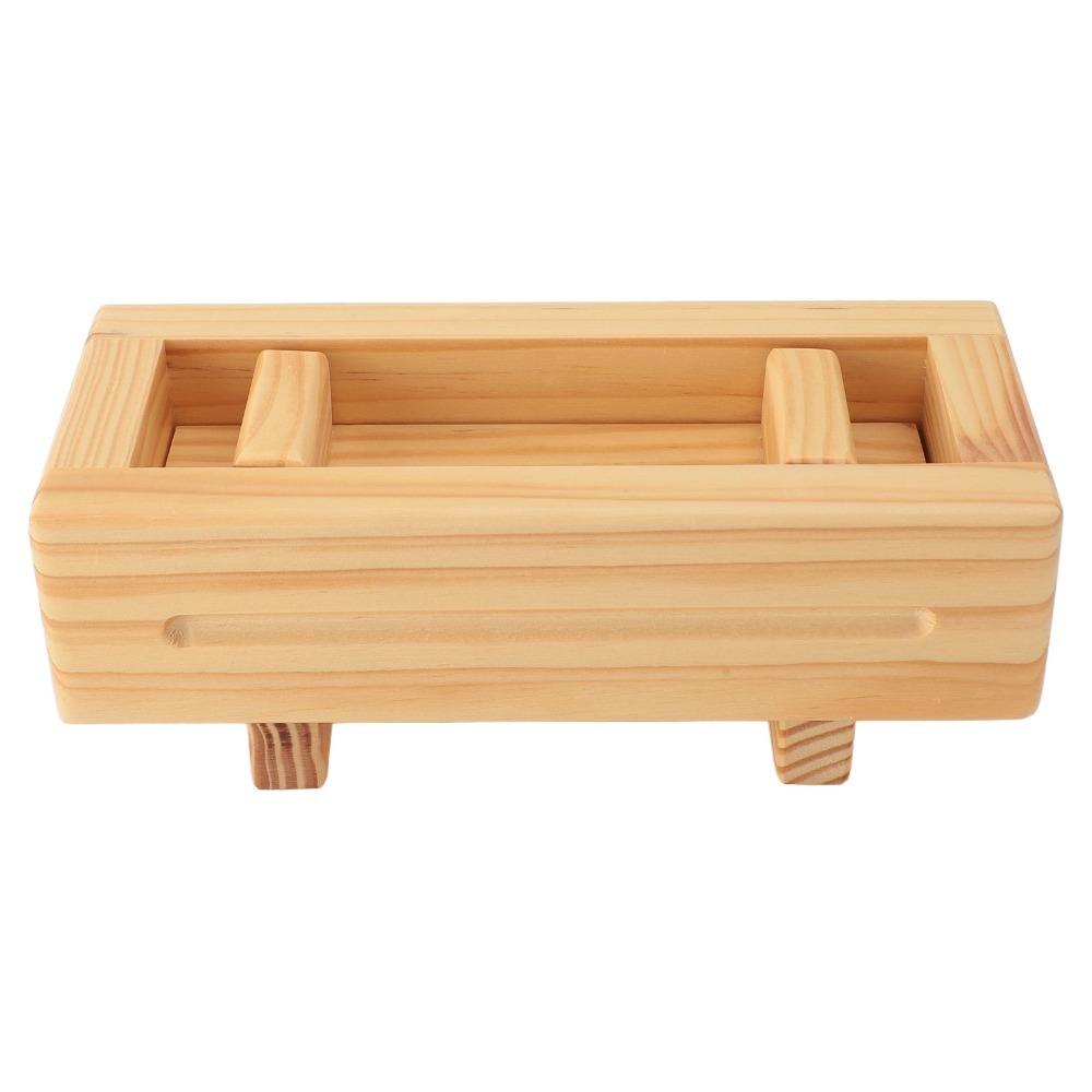 Detachable Rice Roll Mould Wooden Rice Roll Maker Kitchen Gadget Oshizushi Maker  Restaurant