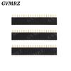10PCS Single Row Pin Female Header Socket Pitch 2.54mm 1*2p 3p 4p 5p 6p 7p 8p 9p 10p 12p 14p 16p 18p 20p 22p 40p Pin Connector