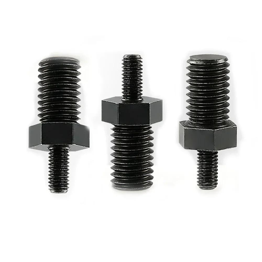 Angle Grinder Adapter Rod 5mm To 10mm Steel Construction with Pressure Plate for Efficient Decoration and Furniture Production
