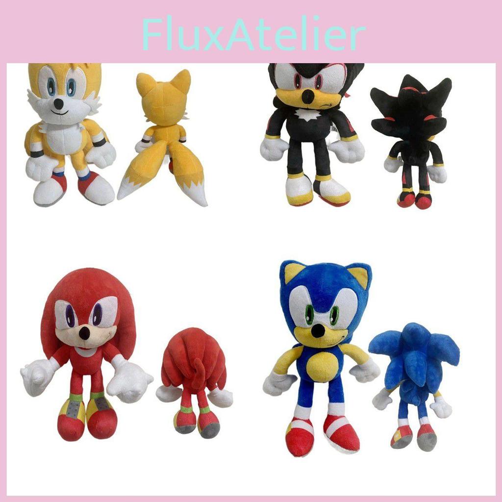 30cm Plush Tails Shadow Knuckles Toy Super Plush Soft