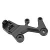 Front Footrest Pedal Peg Bracket Aluminum Rust Proof Crack Resistant Foot Pedal Peg Bracket Mount for Motorcycle Right