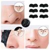 10 Pcs Nose Blackhead Remover Mask Deep Cleansing Skin Care Shrink Pore Acne Treatment Mask Nose Black dots Pore Clean Strips