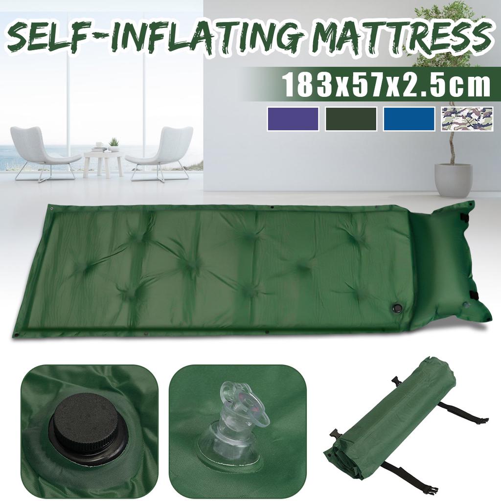 self inflating bed roll