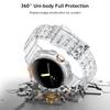 Transparent Case+strap For Google Pixel Watch 4 3 2 41mm Accessories Sport Smartwatch Soft TPU Bracelet Correa Pixel Watch Band