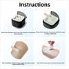 Constant Temperature Mini Wax Heater  for Face, Eyebrow, Lip, Armpit and Bikini Line