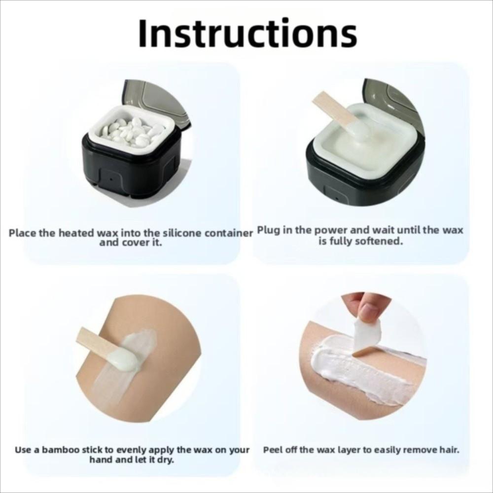 Constant Temperature Mini Wax Heater  for Face, Eyebrow, Lip, Armpit and Bikini Line