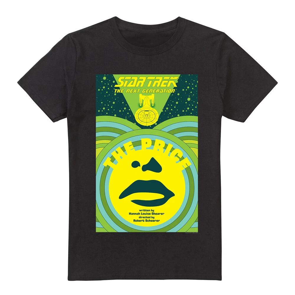 Star Trek TNG Season 3 Episode 8 T-Shirt S-2XL, Black S