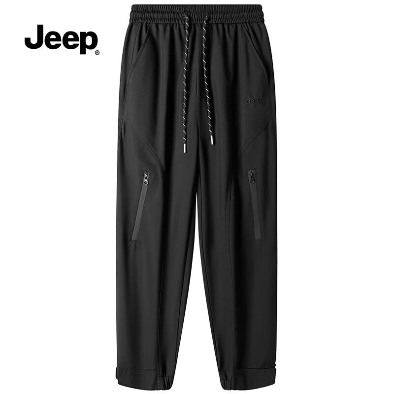 JEEP Men s Casual Outdoor Jogger Cargo Pants M