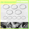 10pcs Universal Auto Accessories Car Half Axis Ball Cage Clamp Car Dustproof Cover Retainers Clips Car Axle Driveshaft Buckle