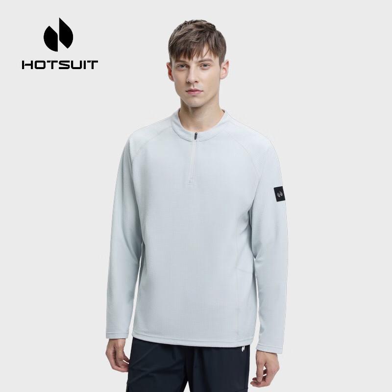 

HOTSUIT Men s Thermal Fleece Long Sleeve Base Layer M