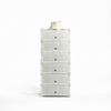 Stackable Organizer Cabinet, Versatile Storage Tower, Creative Combination Shelf