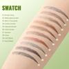 10 Color Ultra Fine Triangle Eyebrow Pencil Precise Brow Definer Long Lasting Waterproof Morandi Cool Brown Eyebow Makeup