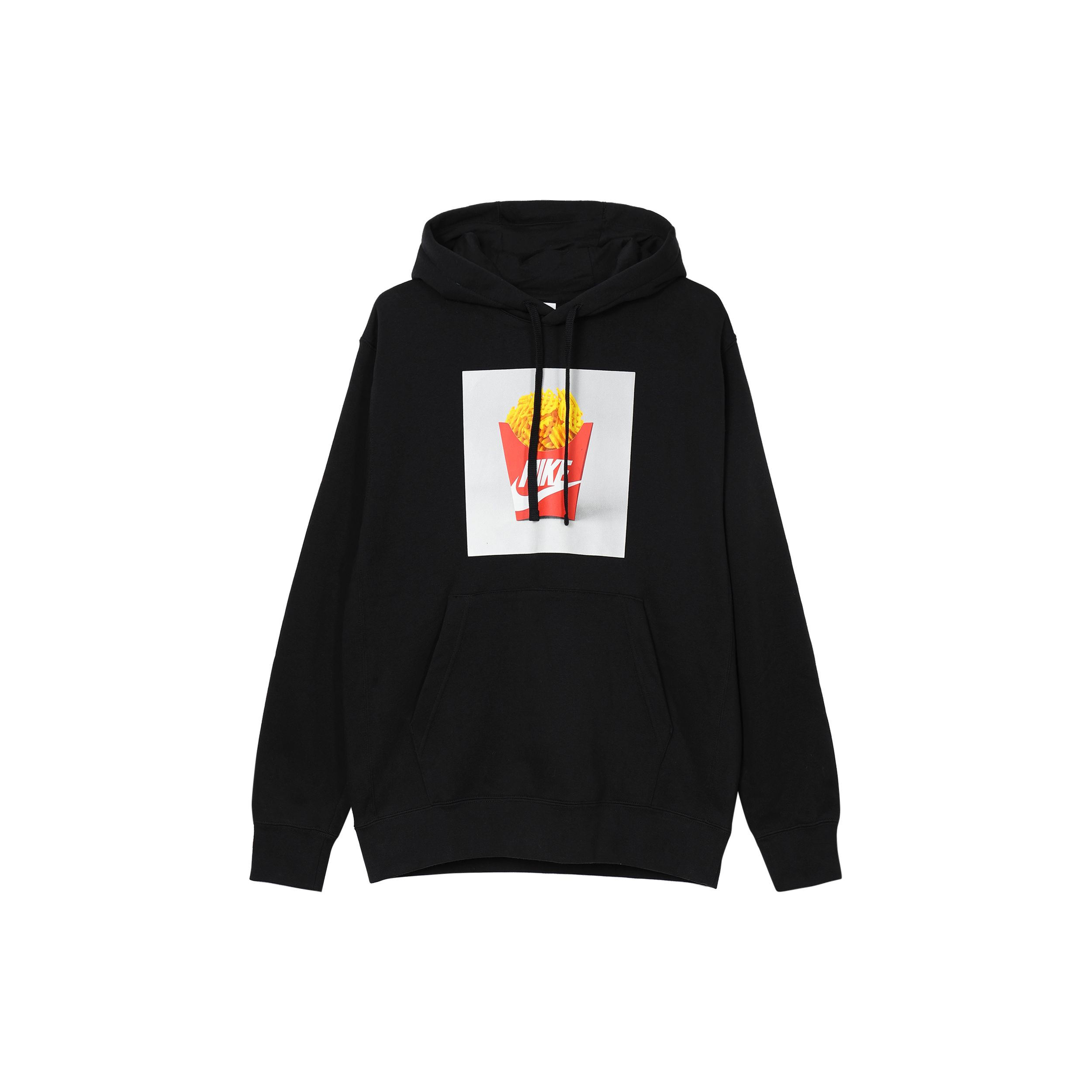 

Мужская спортивная толстовка с принтом Nike Shoebox Fries, черная DM2275-010 S