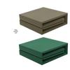 Military Training Green Cotton Quilt & Mattress