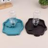 Reptile Feeders Waterer Automatic-refilling Turtle Water Dispenser Bottle Tortoise Food Water Bowl Feeding Dish for Lizards