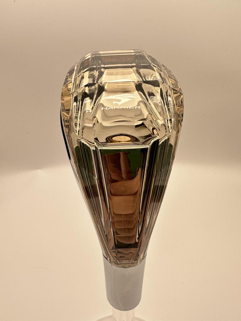 Gold Crystal Harrier 30 Series 60 Series Dedicated Shift Knob, LED Illumination, Touch Sensor,