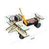 Physics STEM Technology Gadget Kids Science Toys Electric Glider Educational Toys for Children DIY Wooden Puzzle