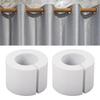 5/10Pcs Curtain Spacers EVA Foam Rollers 50/85mm White Curtain Shaper Uniform Spacing Rod Attachment Drapes Spacer for Home Office