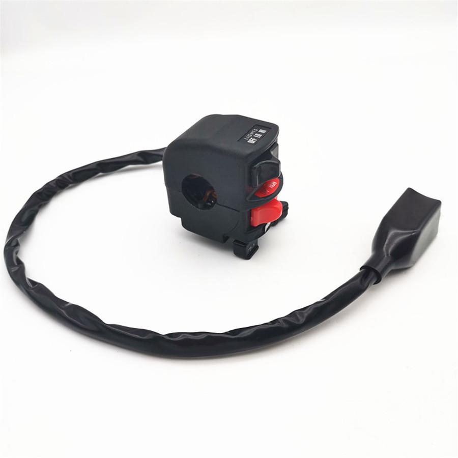 L/H Switch For Kawasaki Bayou KLF300 1988-04 Control Light Kill Start Stop Choke