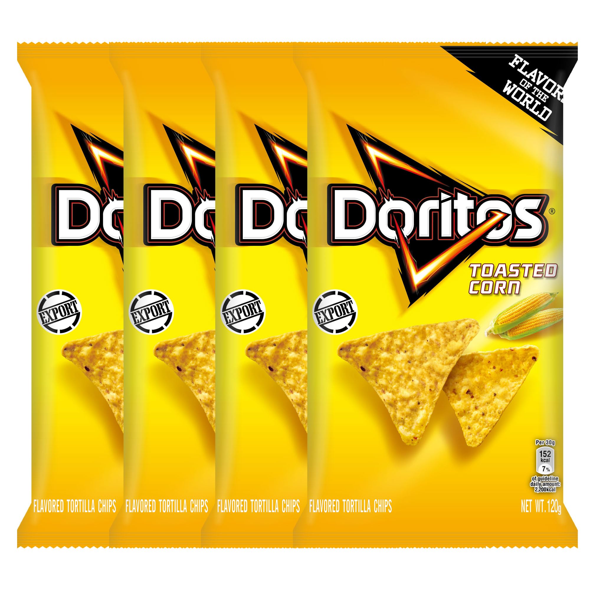 

Doritos Соль 140г x 4 пакета