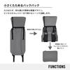 Victorinox Travel Essentials Packable Lightweight and 653387 Backpack, Compact, 20L, Gray,