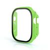 Hard Case For Apple Watch Ultra 3/2 49mm Screen Protector Tempered Glass Bumper Anti-Scratch Cover For iWatch Ultra 3/2/1 49mm